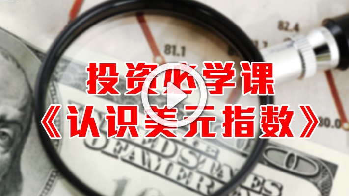 投资必学课《认识美元指数》
